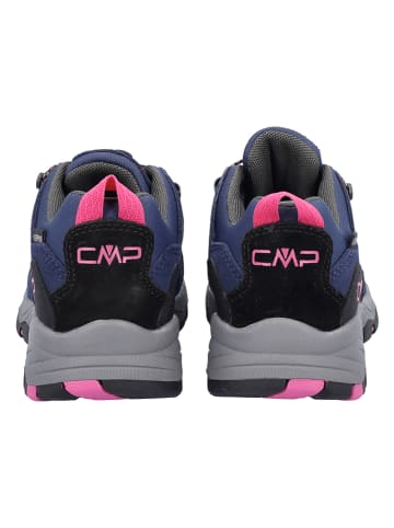 CMP Leder-Trekkingschuhe "Melnick" in Dunkelblau