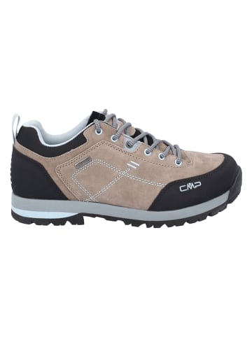 CMP Skórzane buty trekkingowe "Alcor 2.0" w kolorze beżowym