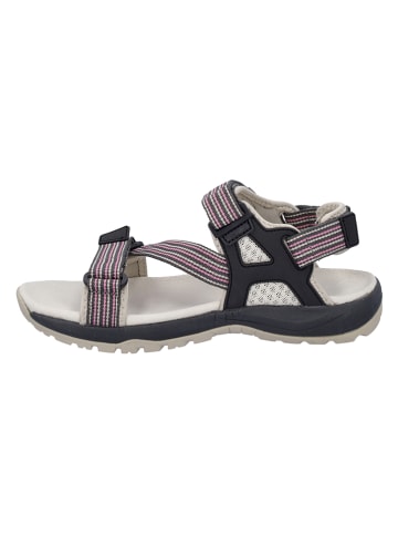 CMP Trekkingsandalen "Khalys" in Grau/ Rosa