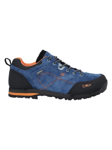 CMP Leren trekkingschoenen "Alcor 2.0" blauw