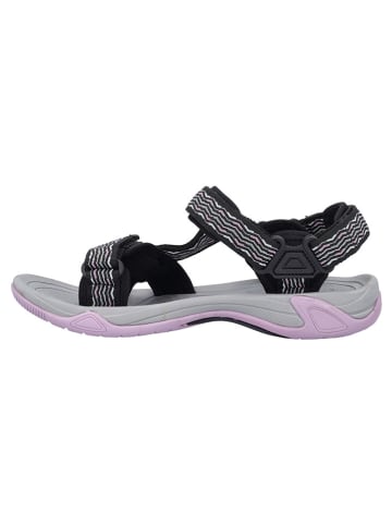 CMP Trekkingsandalen "Hamal" in Schwarz