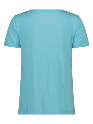 CMP Koszulka funkcyjna w kolorze niebieskim