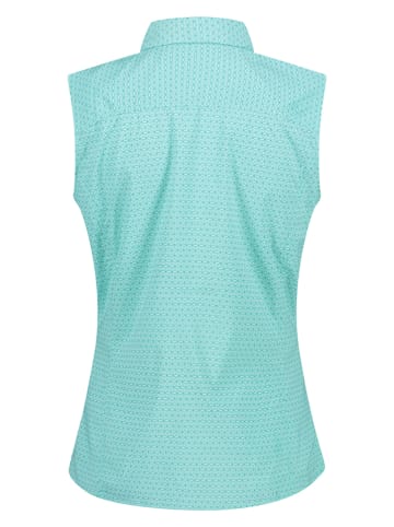 CMP Functionele blouse turquoise