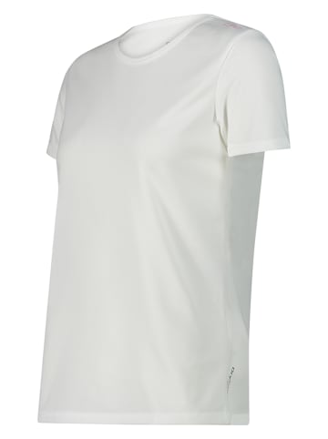 CMP Koszulka funkcyjna w kolorze białym
