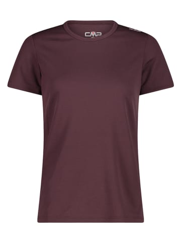 CMP Koszulka funkcyjna w kolorze bordowym