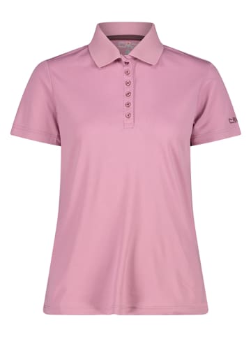 CMP Funktionspoloshirt in Rosa