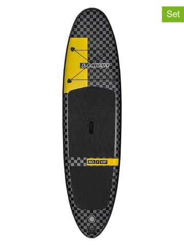 Lamar 5-delige set: Stand Up Paddle Board "290 Tradition" antraciet