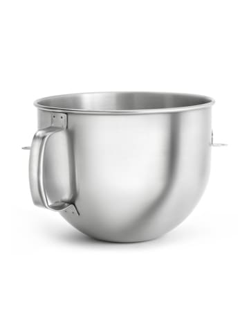 KitchenAid Edelstahl-Rührschüssel "5KSMB70" in Silber - 6,6 l