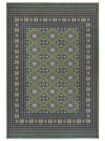 Nouristan Laagpolig tapijt "Sao Buchara" kaki