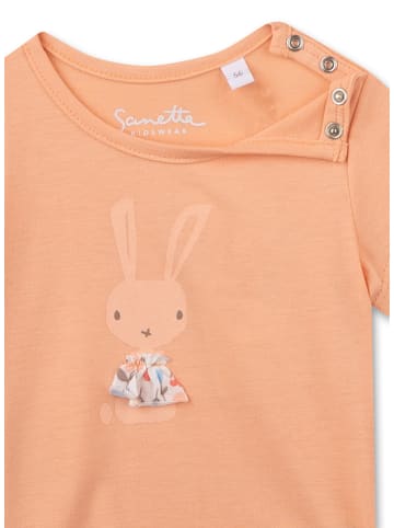 Sanetta Kidswear Shirt oranje