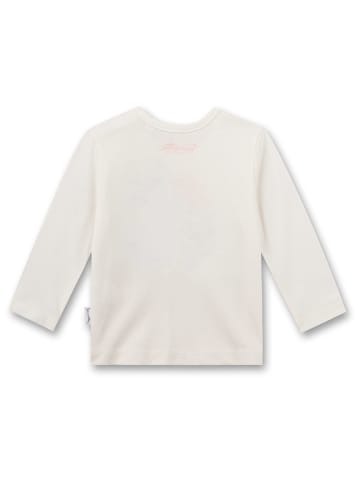 Sanetta Kidswear Longsleeve in Weiß/ Bunt