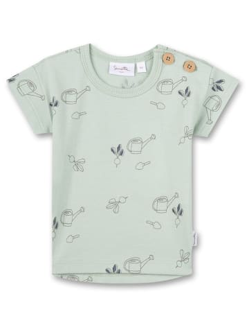 Sanetta Kidswear Shirt in Grün
