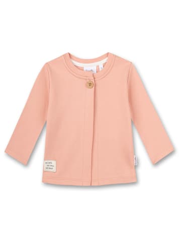 Sanetta Kidswear Vest abrikooskleurig