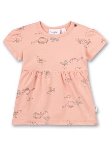 Sanetta Kidswear Kleid in Apricot