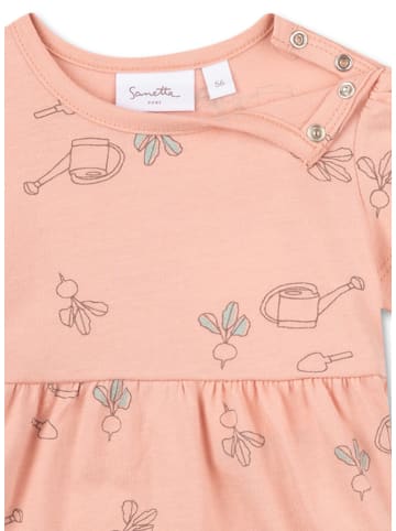Sanetta Kidswear Kleid in Apricot