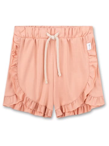 Sanetta Kidswear Szorty w kolorze brzoskwiniowym