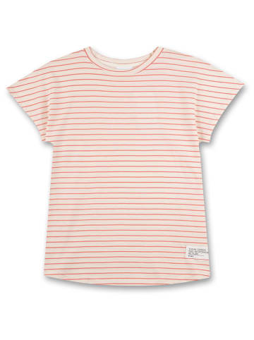 Sanetta Kidswear Shirt in Creme/ Rot