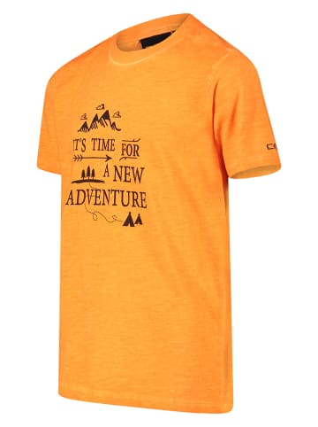 CMP Shirt oranje