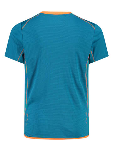 CMP Koszulka sportowa w kolorze niebieskim