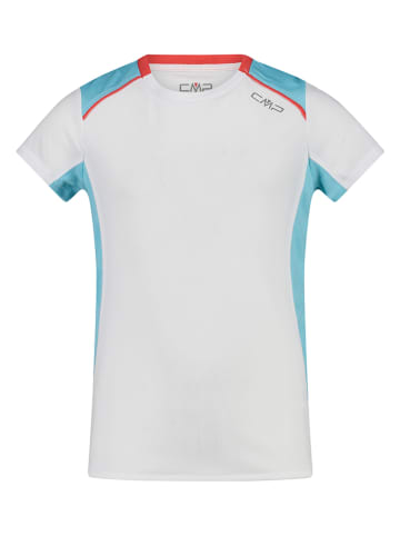 CMP Koszulka sportowa w kolorze białym