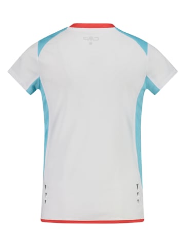CMP Koszulka sportowa w kolorze białym