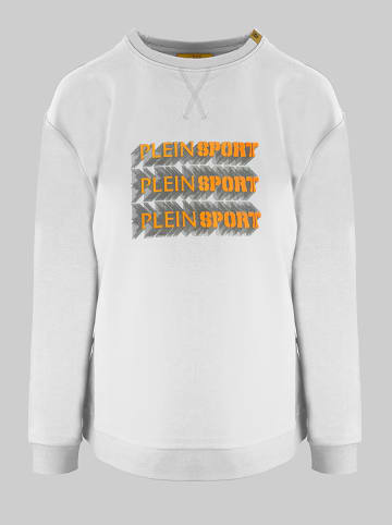 Plein Sport Sweatshirt in Weiß