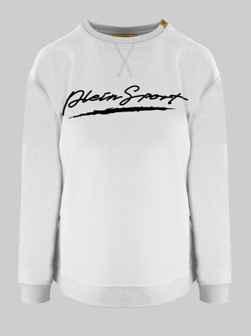 Plein Sport Sweatshirt in Weiß