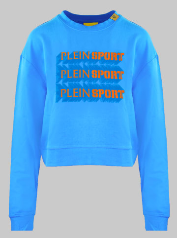Plein Sport Sweatshirt in Blau