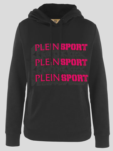 Plein Sport Hoodie in Schwarz