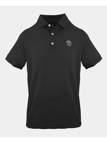 Plein Sport Koszulka polo w kolorze czarnym
