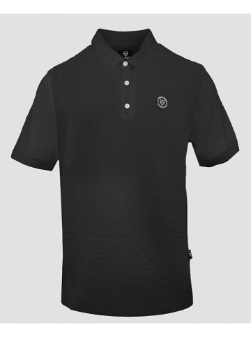 Plein Sport Poloshirt in Schwarz
