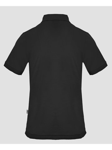 Plein Sport Koszulka polo w kolorze czarnym