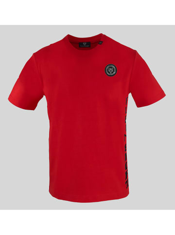 Plein Sport Koszulka w kolorze czerwonym