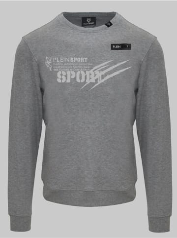 Plein Sport Bluza w kolorze szarym