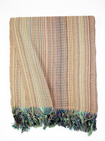 Towel to Go Plaid in Senf - (L)250 x (B)200 cm