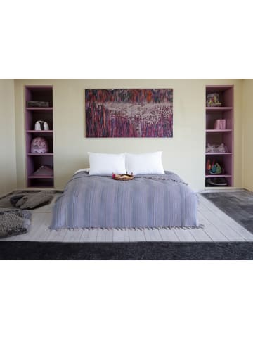 Towel to Go Plaid in Bunt - (L)250 x (B)200 cm