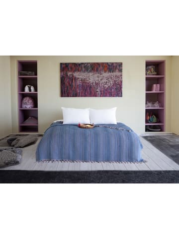Towel to Go Plaid in Hellblau - (L)250 x (B)200 cm