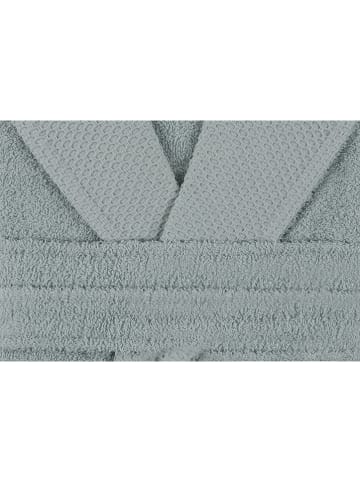 Colourful Cotton Badjas "Cappa" mintgroen