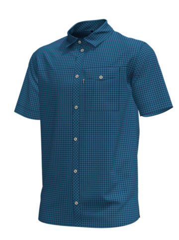 Halti Koszula funkcyjna "Kota" w kolorze niebieskim
