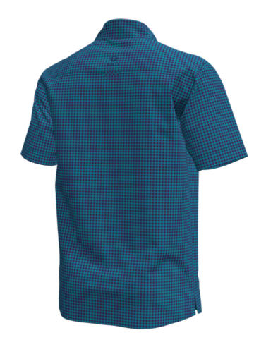 Halti Koszula funkcyjna "Kota" w kolorze niebieskim