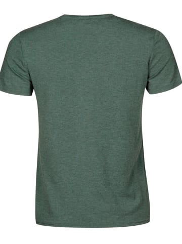 Halti Koszulka funkcyjna "Tuntu I" w kolorze zielonym