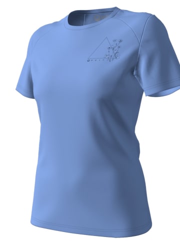 Halti Koszulka sportowa "Salves" w kolorze błękitnym