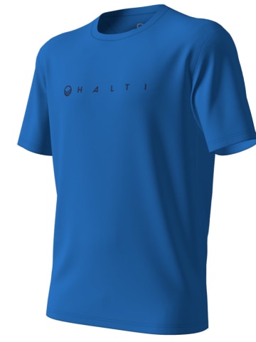 Halti Trainingsshirt "Salves" in Blau