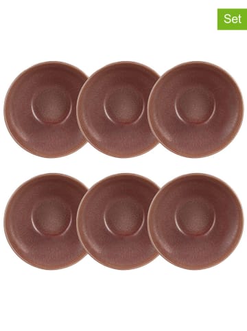 Ogo Living Miski (6 szt.) w kolorze jasnoróżowym - Ø 15 cm
