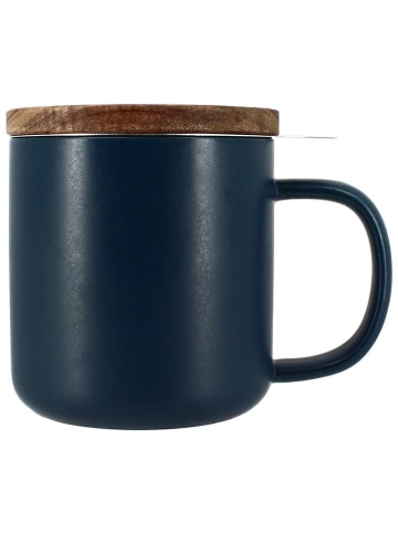 Ogo Living Theekop "Juliet" donkerblauw - 300 ml