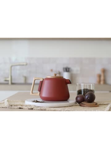Ogo Living Teekanne "Viggo" in Rot - 1 l