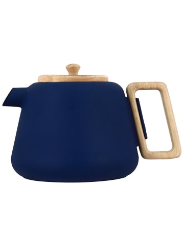 Ogo Living Theepot "Viggo" donkerblauw - 1 l