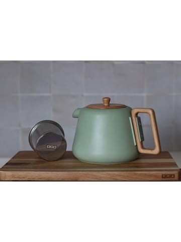 Ogo Living Theepot "Viggo" groen - 1 l