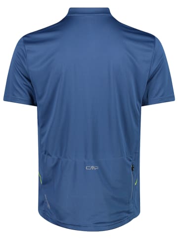 CMP Fietsshirt blauw