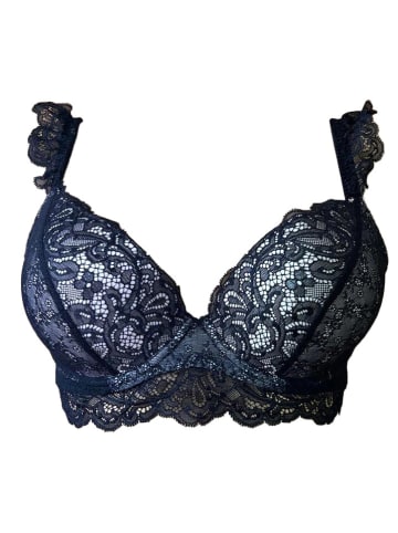 NIKOL DJUMON Push-up-BH in Schwarz